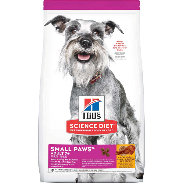 Small & Toy Breed Mature Adult Dog Food