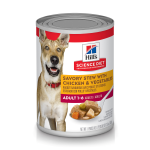Adult Chicken & Veg. Canned Dog Food