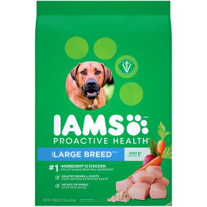 Chicken, Large Breed Adult 1+ Dry Dog Food