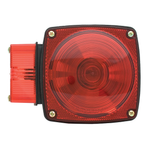 5-3/4" Right Side Square Stop/Turn/Tail Light without License Light