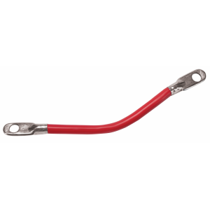 18" Red Switch to Starter Cable 4 AWG