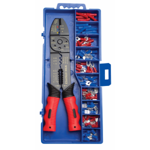Prokit Terminal Kit With Red Handled Crimp Tool