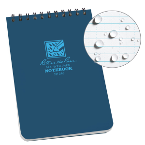 4" x 6" Notebook - Blue