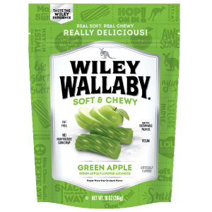 Soft & Chewy Green Apple Licorice