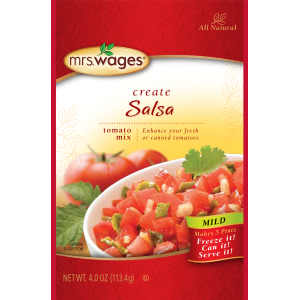 Mild Salsa Tomato Mix