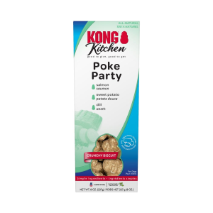 Poke Party Crunchy Biscuit Dog Treats