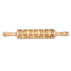Cows Rolling Pin