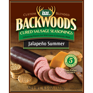 Backwoods Cured Sausage Seasonings Jalapeño Summer