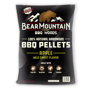 Apple Premium BBQ Pellets