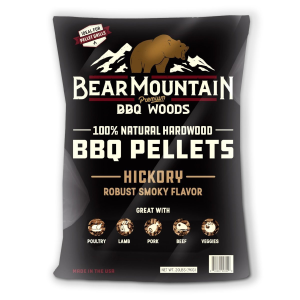 Hickory Premium BBQ Pellets