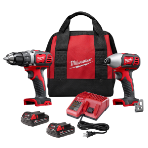 M18 Drill and Impact Driver with Bag Combo Kit