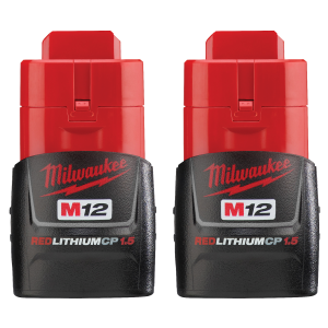 M12 REDLITHIUM Compact Battery Two Pack