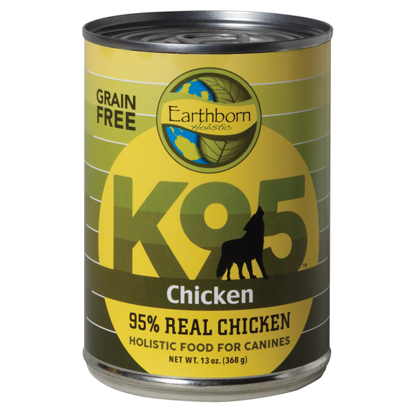 K95 Grain Free Canned Dog Food - Chicken