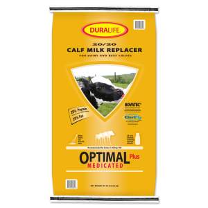 20/20 Calf Milk Replacer Optimal Plus Medicated Formula