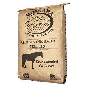 Certified Alfalfa Orchard Pellets