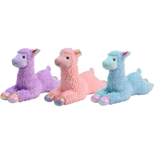 Jumbo Llamas Dog Toy - Assorted
