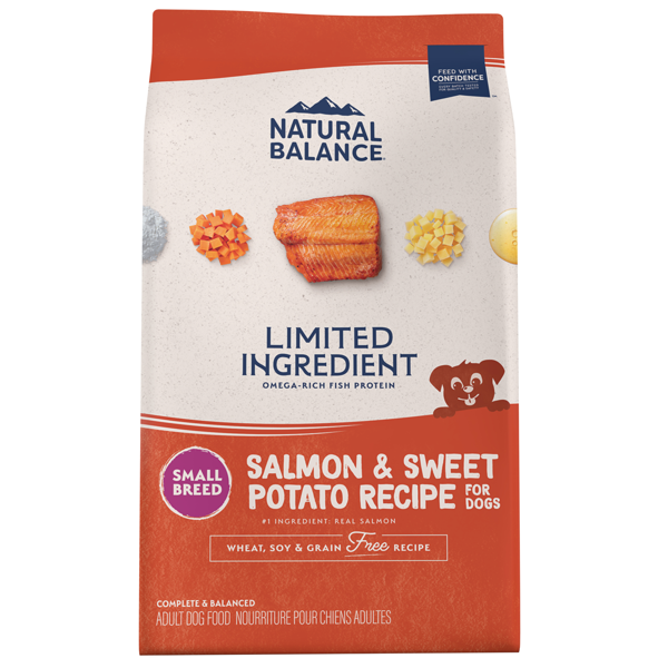 Sweet Potato and Fish Formula, Small Breed, Adult Dry Dog Food