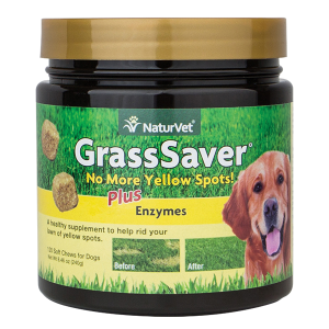 GrassSaver Soft Chews Plus Enzymes for Dogs