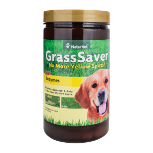 GrassSaver Wafers Plus Enzymes for Dogs