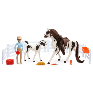 Valley Ranch Horse and Pony with Rider - Assorted