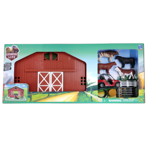 Country Life Extra Large Barn Ranch Playset