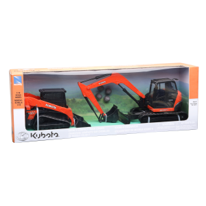 Kubota Two Pack SVL Compact Loader and Excavator