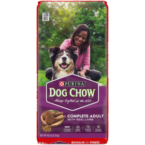 Complete Adult with Real Lamb Dog Food