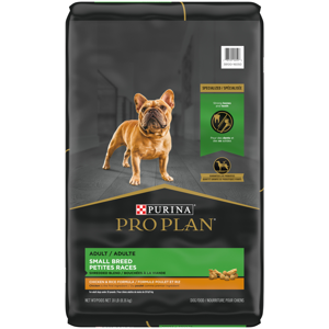 Small and Petite Breeds Shredded Blend Chicken and Rice Formula, Adult Dry Dog Food