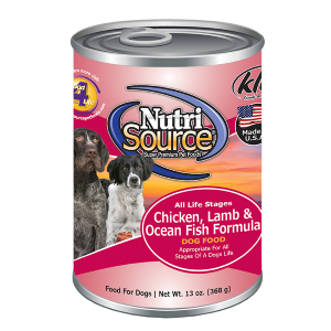 Chicken, Lamb, & Ocean Fish Formula Canned Dog Food