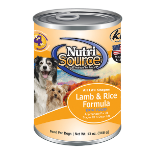 Lamb & Rice Formula Canned Dog Food