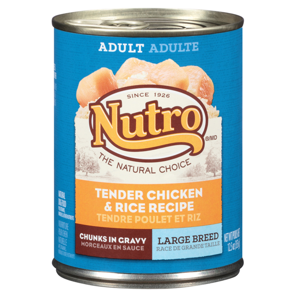 Large Breed Adult Canned Dog Food