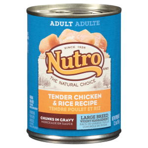 Large Breed Weight Management Canned Adult Dog Food