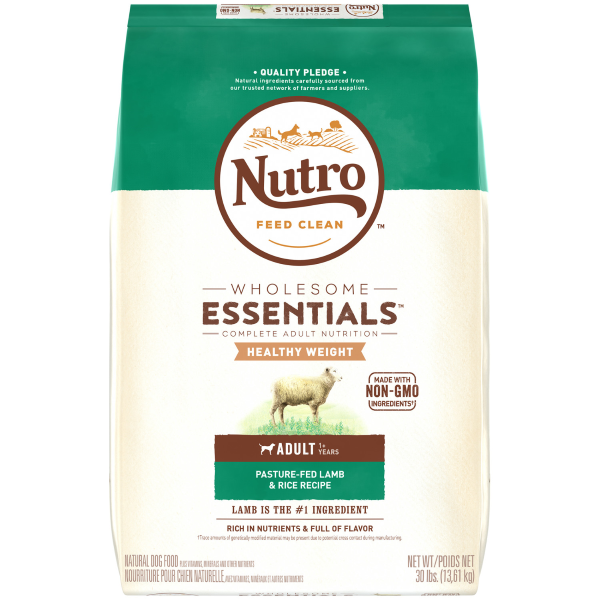 Wholesome Essentials Healthy Weight Lamb & Rice Adult Dog Food