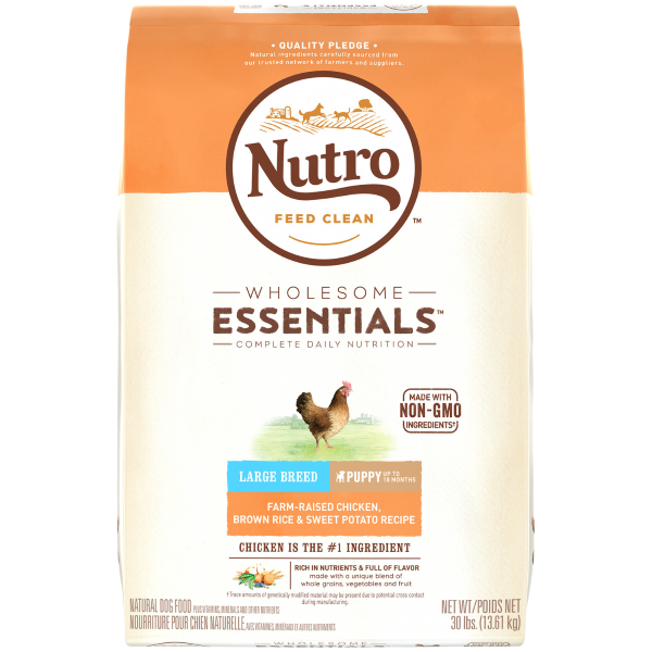 Wholesome Essentials Chicken, Rice & Sweet Potato Large Breed Puppy Food