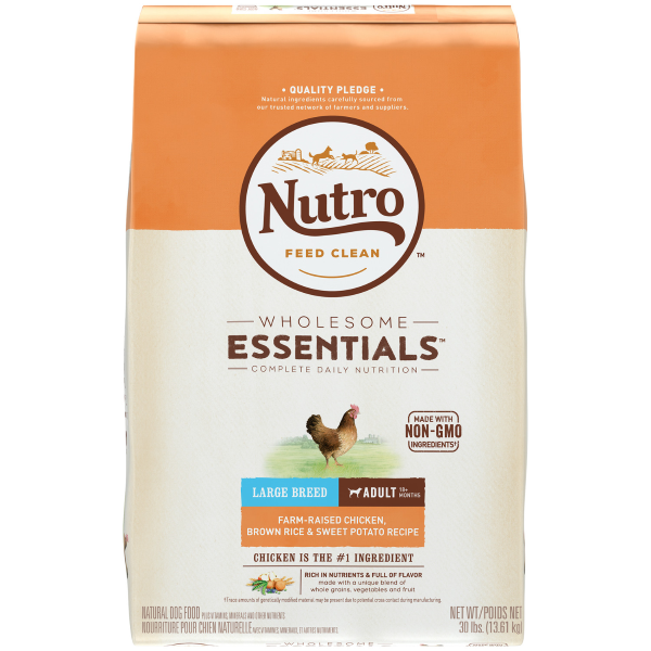 Wholesome Essentials Chicken, Rice & Sweet Potato Large Breed Adult Dog Food