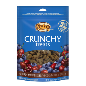 Crunchy Dog Treats with Real Mixed Berries