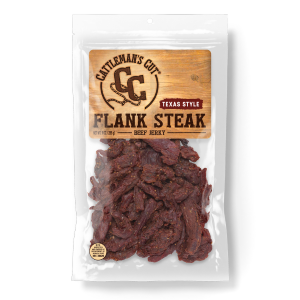 Texas Style Flank Steak Jerky
