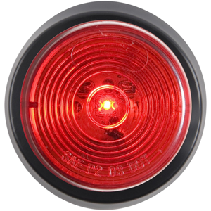 Red 2" Round Sealed Marker/Clearance Kit