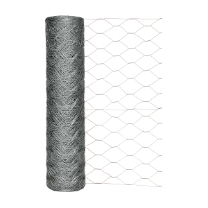 24" Galvanized Hex Netting with 2" Opening