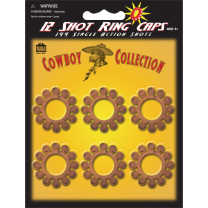 Cowboy Collection 12 Shot Ring Caps