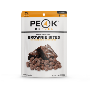 Premium Freeze Dried Brownie Bites