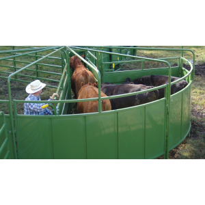 Cattleman's Sweep Tub
