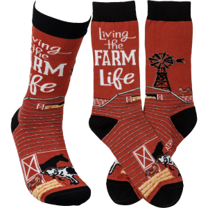 Women's  Farm Life Socks