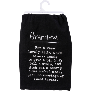 Grandma Dish Towel