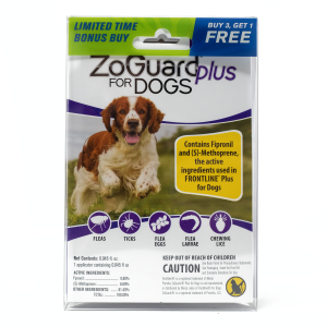ZoGuard Plus for Dogs (23-44 lbs) - Bonus Pack