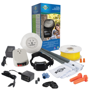 YardMax Rechargeable In-Ground Fence Bark Collar
