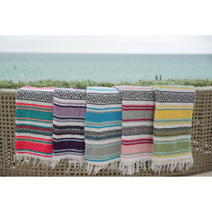 Striped Blanket - Assorted