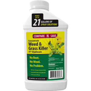 Concentrate Weed & Grass Killer 41% Glyphosate