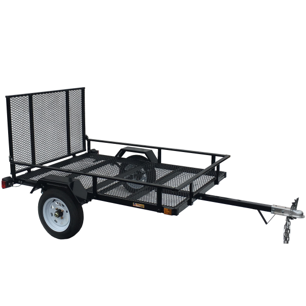 4.5X6 Trailer with Ramp LED