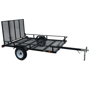 5X8 Trailer with Ramp LED